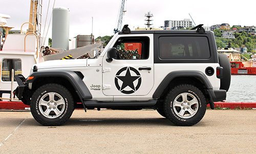 Jeep Decals